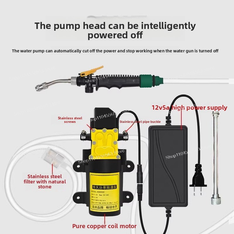 Vacuum Chamber Kit With Pump - 에어컨 청소건 소형 고압 가정용 워터