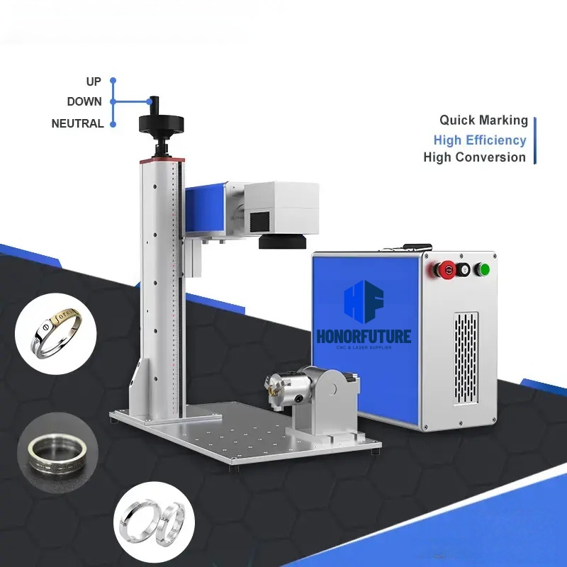 Fiber Laser Marking Machine 30W - 섬유 레이저 20w 30w 50W 100W