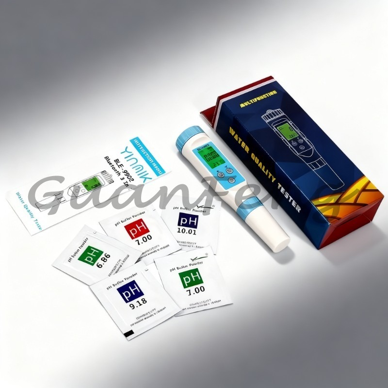 Ph Meter Digital Water Tester - 디지털 다중 매개변수 수질 측정기, 수경