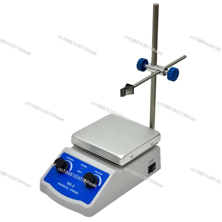 Lab Magnetic Stirrer Hot Plate - SH-2 자기 가열 교반기 110V/220V, 0-1600r/min,