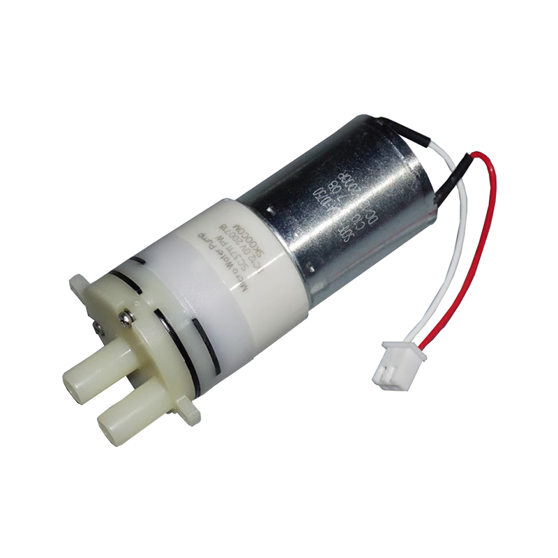 Mini Peristaltic Pump 12V - SKOOCOM 마이크로 워터 펌프 DC6V-12V, 소형