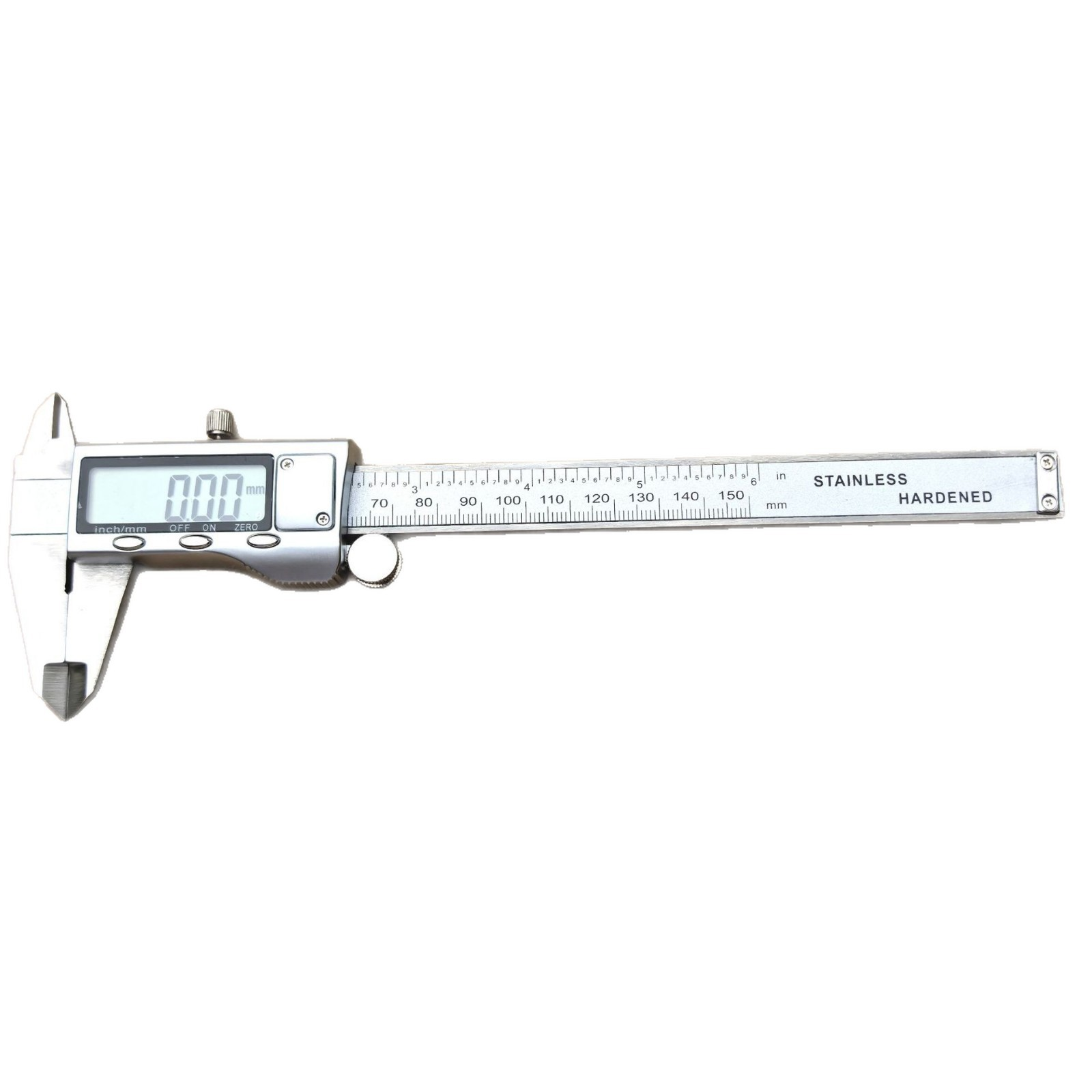 Digital Caliper 150Mm Stainless Steel - 6인치(150mm) 디지털 버니어 캘리퍼스, 스테인리스 스틸