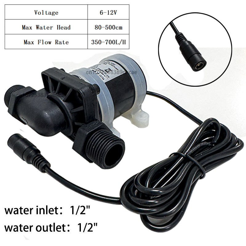 매우 조용한 브러시리스 미니 워터 펌프, 4 포인트 스 - Mini Peristaltic Pump 12V 리뷰 및 가격