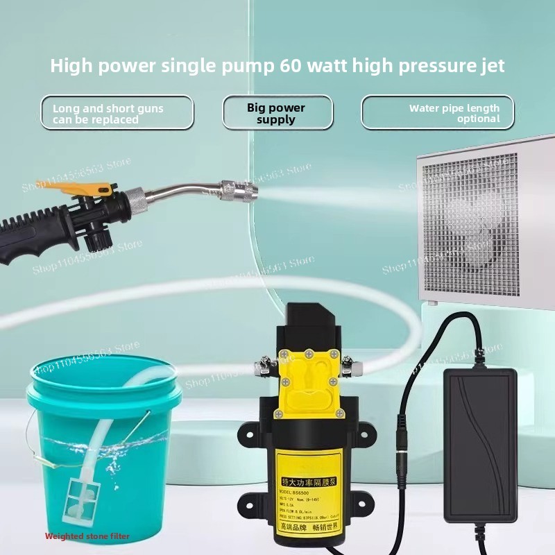 에어컨 청소건 소형 고압 가정용 워터 펌프 (실외기용) - Vacuum Chamber Kit With Pump 리뷰 및 가격
