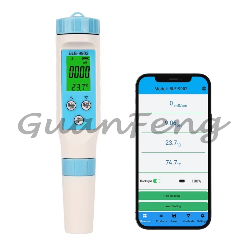 디지털 다중 매개변수 수질 측정기, 수경 재배 시스템  - Ph Meter Digital Water Tester 리뷰 및 가격