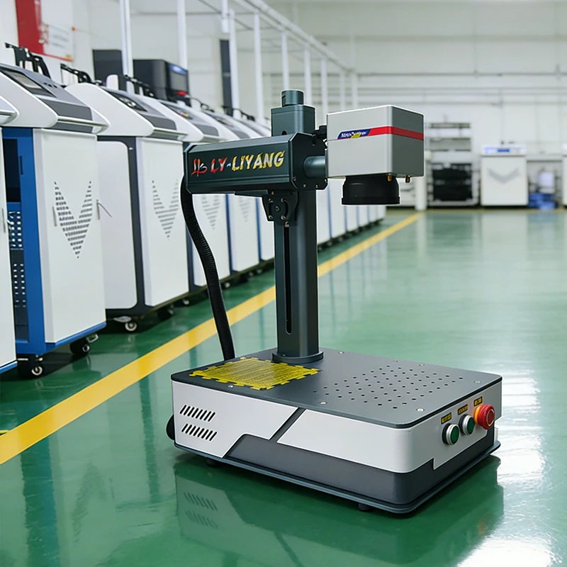 JPT MOPA EM-7 광섬유 레이저 마킹 장비, 회 - Fiber Laser Marking Machine 30W 리뷰 및 가격