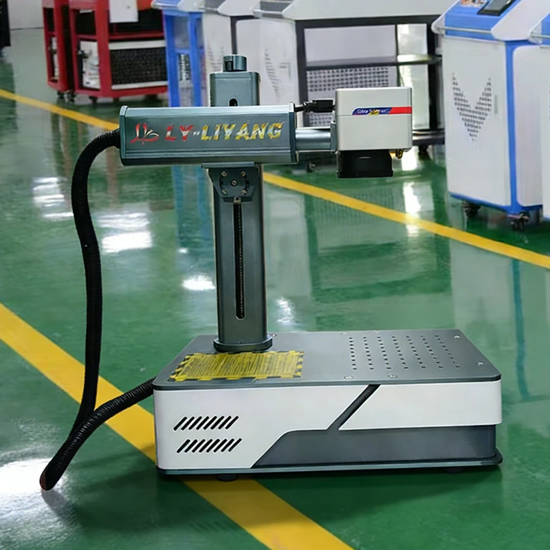 JPT MOPA EM-7 광섬유 레이저 마킹 장비, 회 - Fiber Laser Marking Machine 30W 리뷰 및 가격