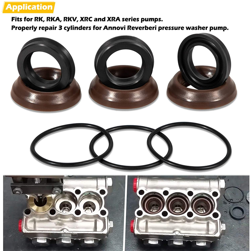 압력 와셔 패킹 키트, Annovi Reverberi  - Vacuum Chamber Kit With Pump 리뷰 및 가격