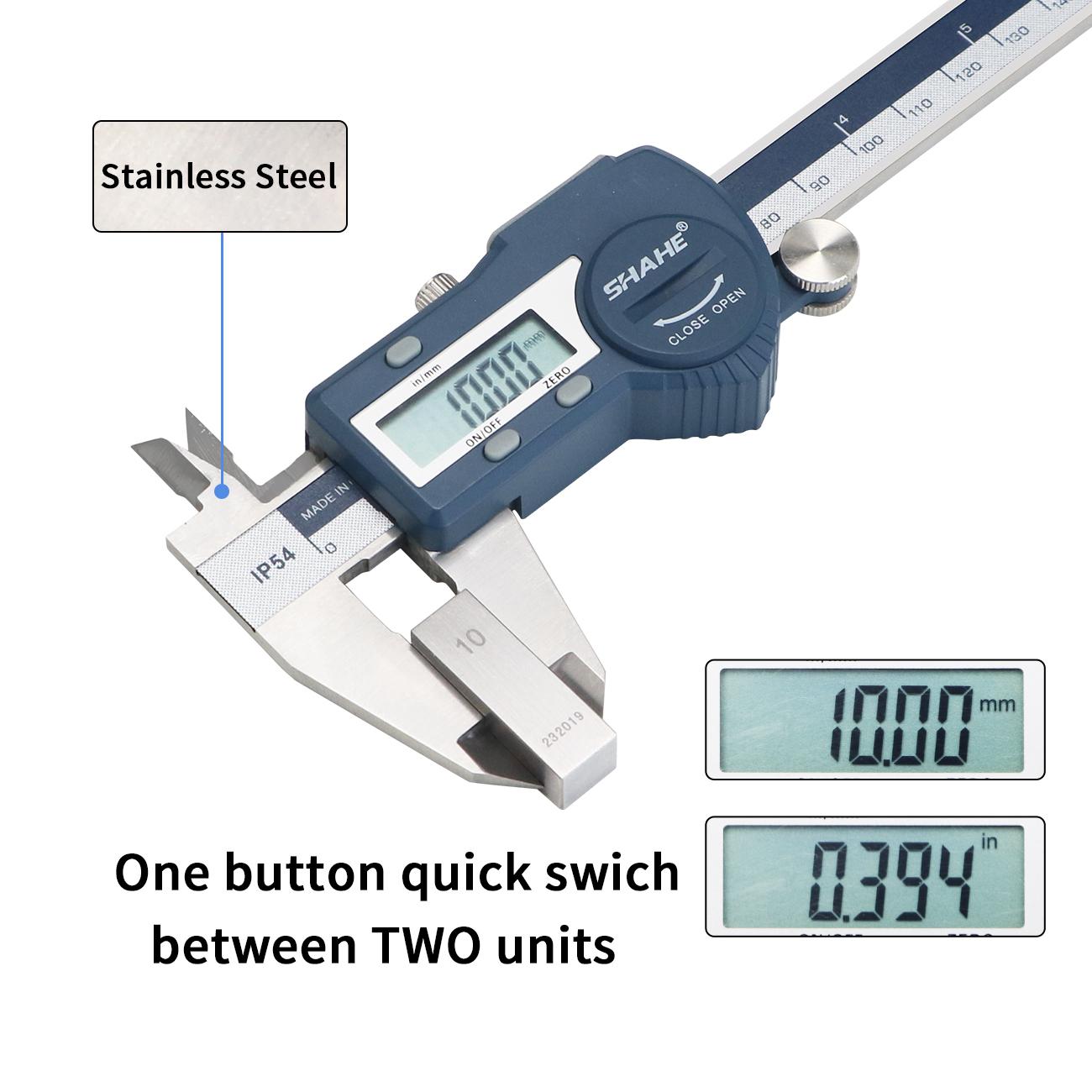 강화 스테인리스 스틸 100/150/200/300mm  - Digital Caliper 150Mm Stainless Steel 리뷰 및 가격