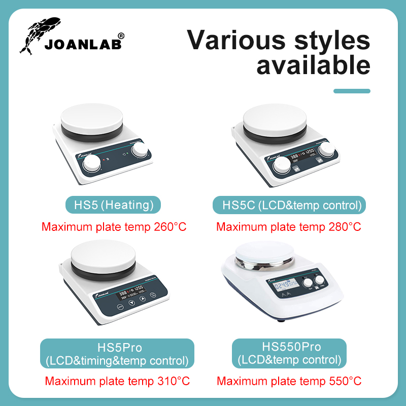 JOANLAB 자기 교반기 가열 교반기 실험실 온도 조 - Lab Magnetic Stirrer Hot Plate 리뷰 및 가격