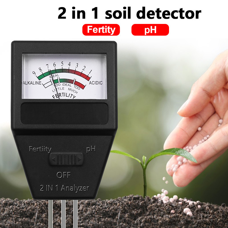 토양 PH 비옥도 계량기, 3 프로브 토양 PH 테스터 - Ph Meter Digital Water Tester 리뷰 및 가격