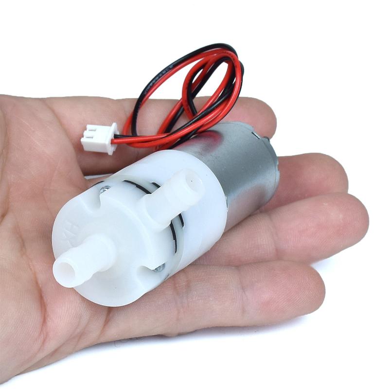 소형 27mm 다이어프램 자흡식 펌프, DIY 수족관용 - Mini Peristaltic Pump 12V 리뷰 및 가격
