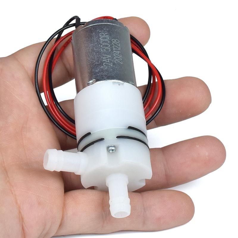 소형 27mm 다이어프램 자흡식 펌프, DIY 수족관용 - Mini Peristaltic Pump 12V 리뷰 및 가격