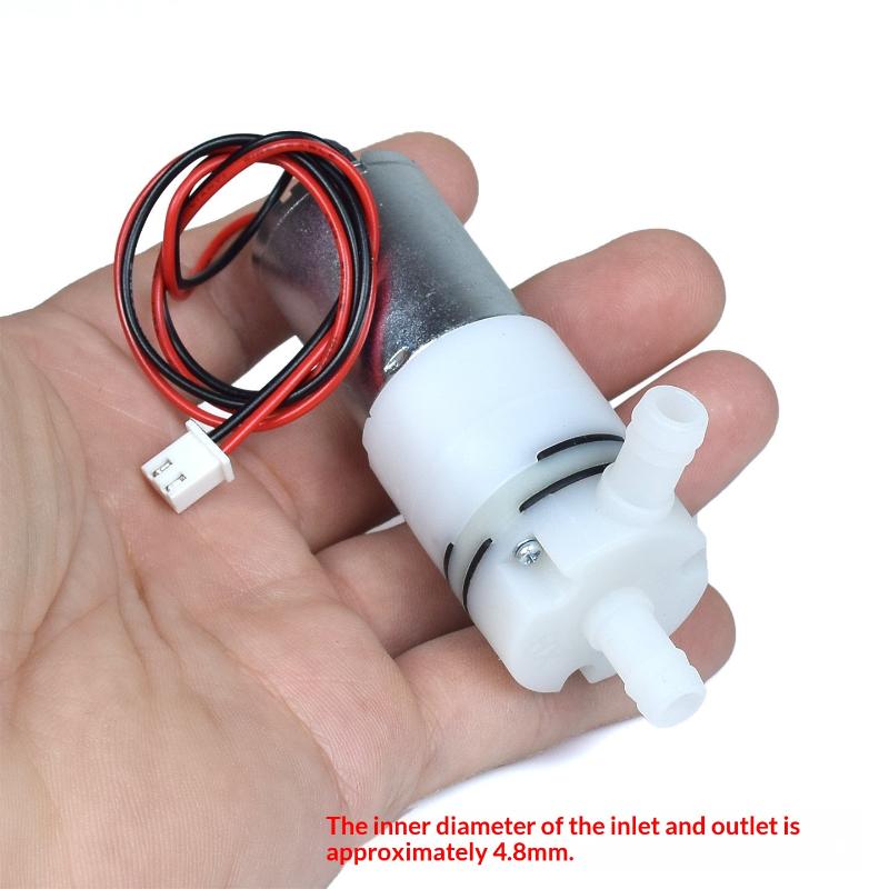 소형 27mm 다이어프램 자흡식 펌프, DIY 수족관용 - Mini Peristaltic Pump 12V 리뷰 및 가격