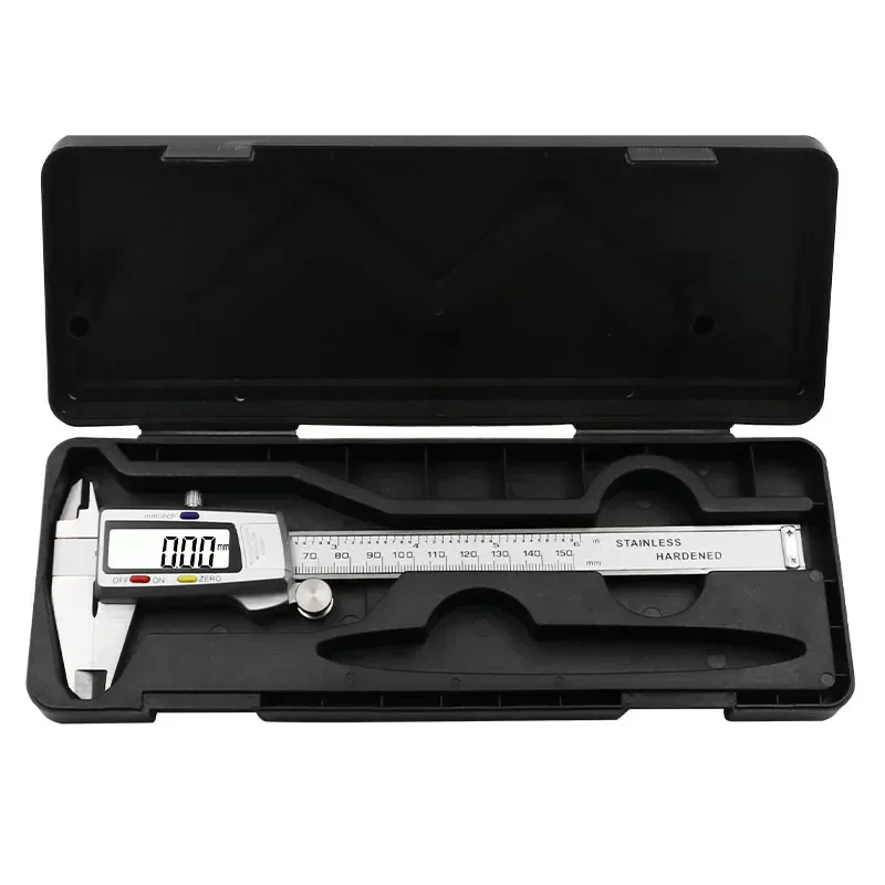 새로운 150mm 6인치 스테인레스 스틸 디지털 버니어 - Digital Caliper 150Mm Stainless Steel 리뷰 및 가격