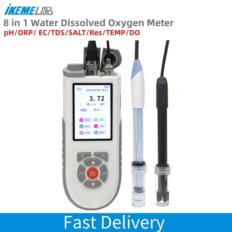 IKEME 디지털 pH 측정기: pH/ORP/EC/TD - Ph Meter Digital Water Tester 리뷰 및 가격
