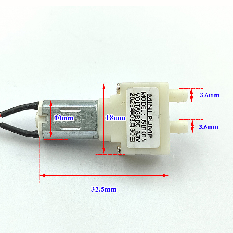 JSB1015 DC 3V 3.3V 3.7V 소형 미니  - Mini Peristaltic Pump 12V 리뷰 및 가격