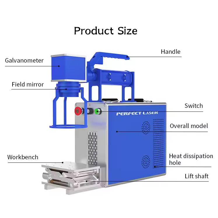 20W/30W/50W S4 광섬유 레이저 마킹기 비즈니 - Fiber Laser Marking Machine 30W 리뷰 및 가격