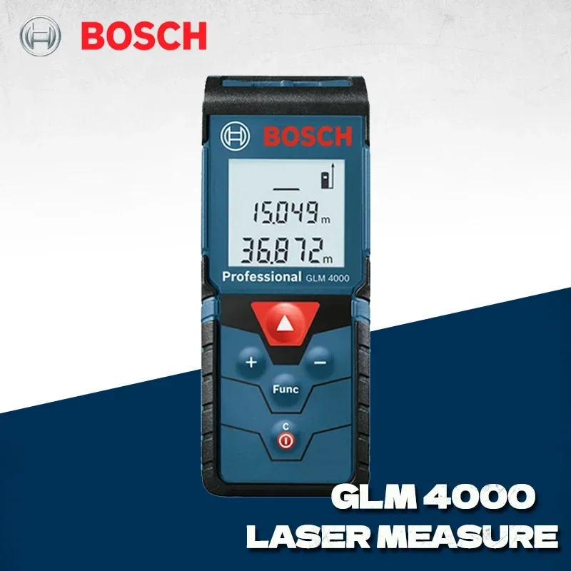 보쉬 GLM 4000 레이저 거리측정기 디지털 테이프  - Test Instruments 리뷰 및 가격
