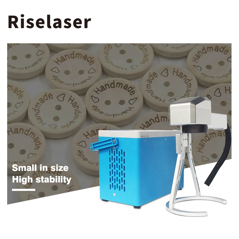휴대용 미니 파이버 레이저 마킹기 20W 30W 50W - Fiber Laser Marking Machine 30W 리뷰 및 가격