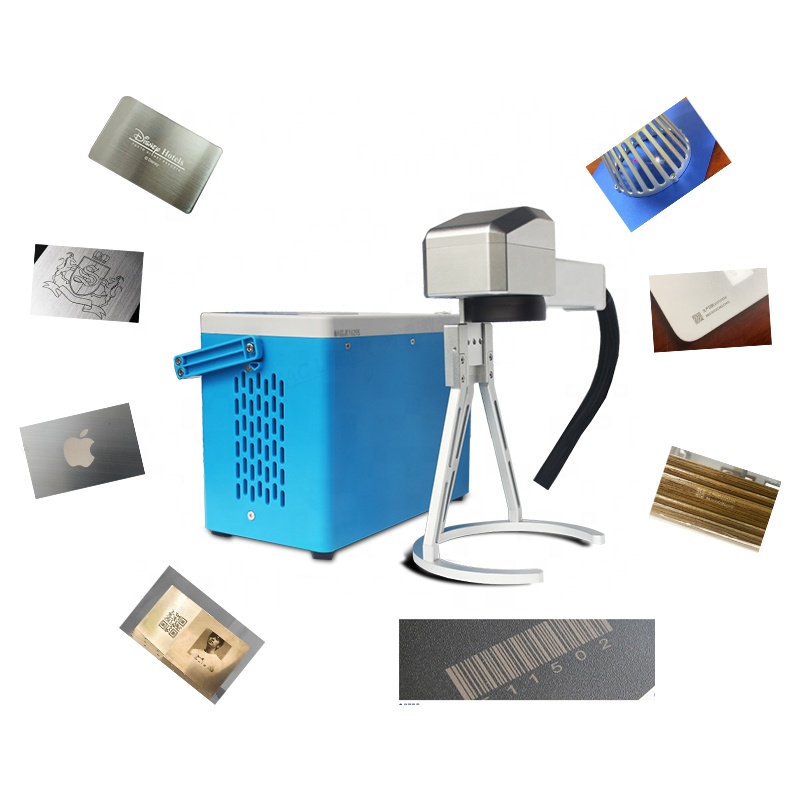 휴대용 미니 파이버 레이저 마킹기 20W 30W 50W - Fiber Laser Marking Machine 30W 리뷰 및 가격
