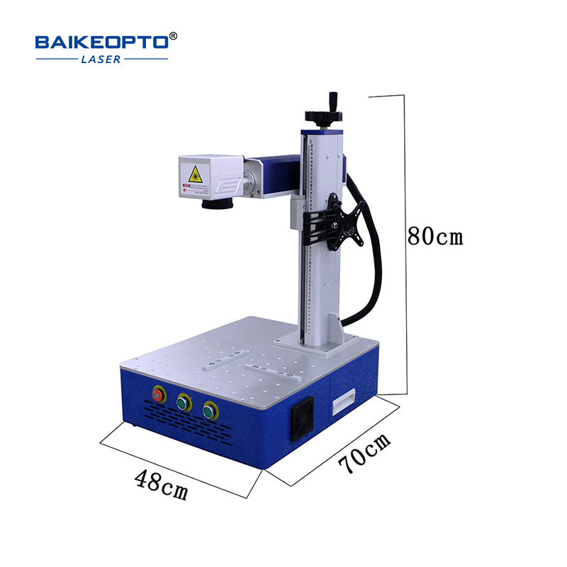 FM-450 30W 클래식 미니 휴대용 광섬유 레이저  - Fiber Laser Marking Machine 30W 리뷰 및 가격
