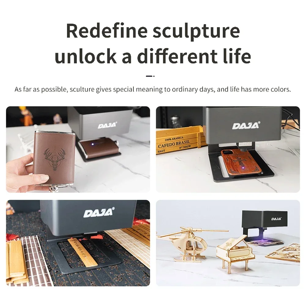 DAJA 레이저 조각기 CNC DIY DJ6 레이저 조 - Fiber Laser Marking Machine 30W 리뷰 및 가격