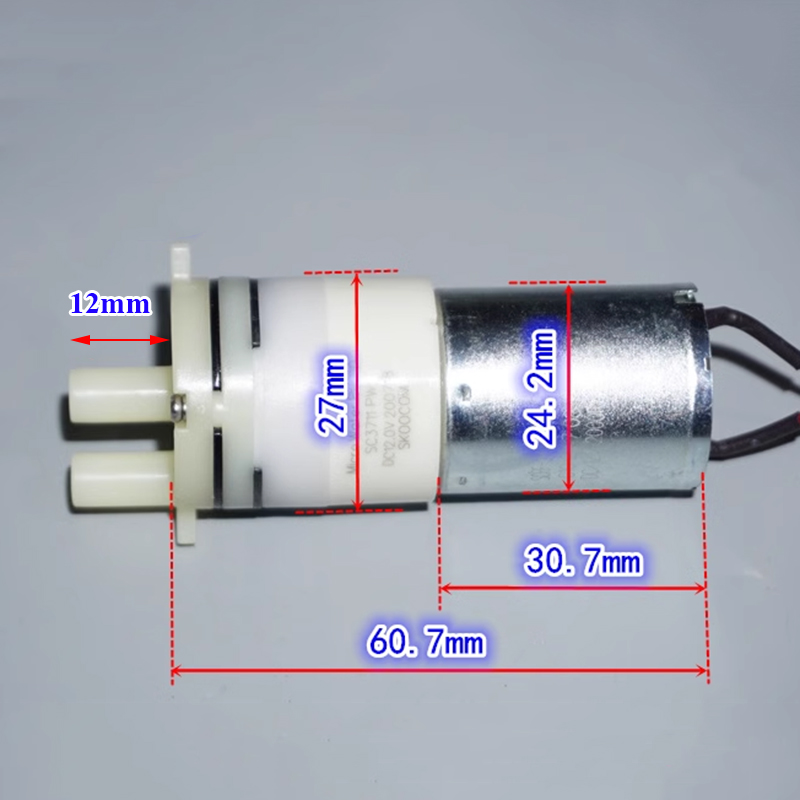 SKOOCOM 마이크로 워터 펌프 DC6V-12V, 소 - Mini Peristaltic Pump 12V 리뷰 및 가격