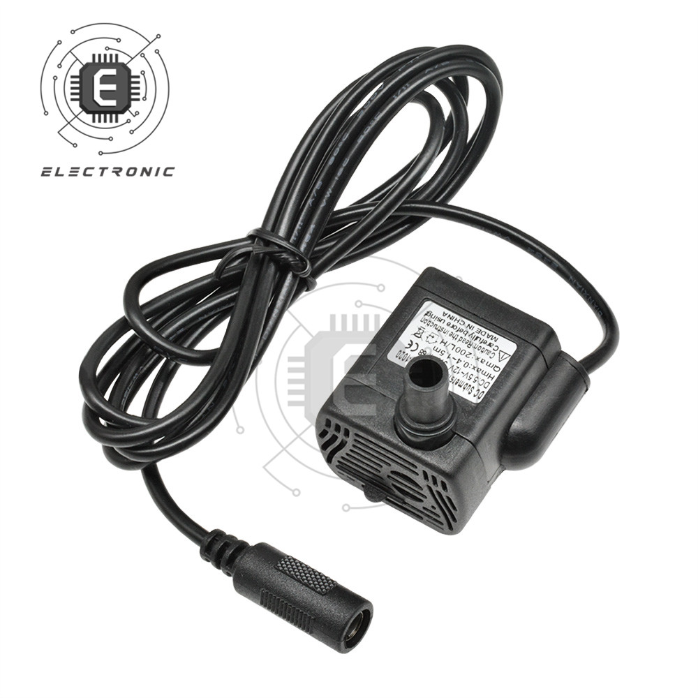 잠수정 수족관 물고기 탱크 분수 연못 펌프에 대 한 1 - Mini Peristaltic Pump 12V 리뷰 및 가격