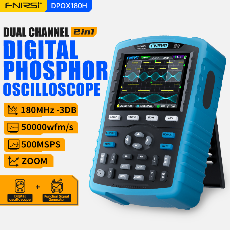 FNIRSI DPOX180H 휴대용 디지털 오실로스코프 - Fnirsi Digital Oscilloscope Handheld 리뷰 및 가격