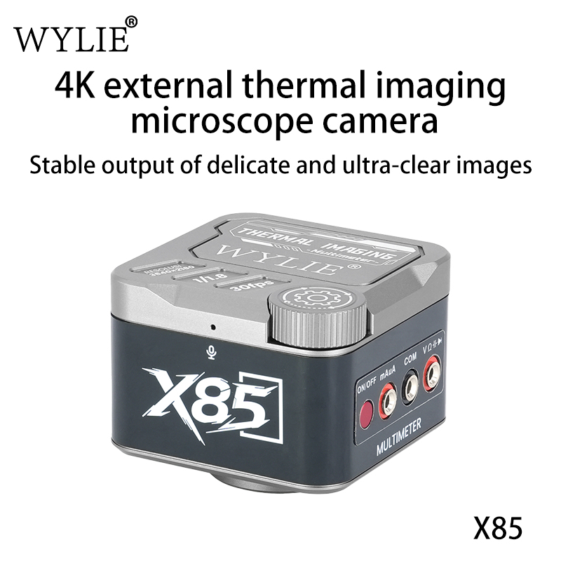 WYLIE X85 4K 산업용 현미경 카메라, 적외선  - Thermal Imaging Camera Pcb Repair 리뷰 및 가격