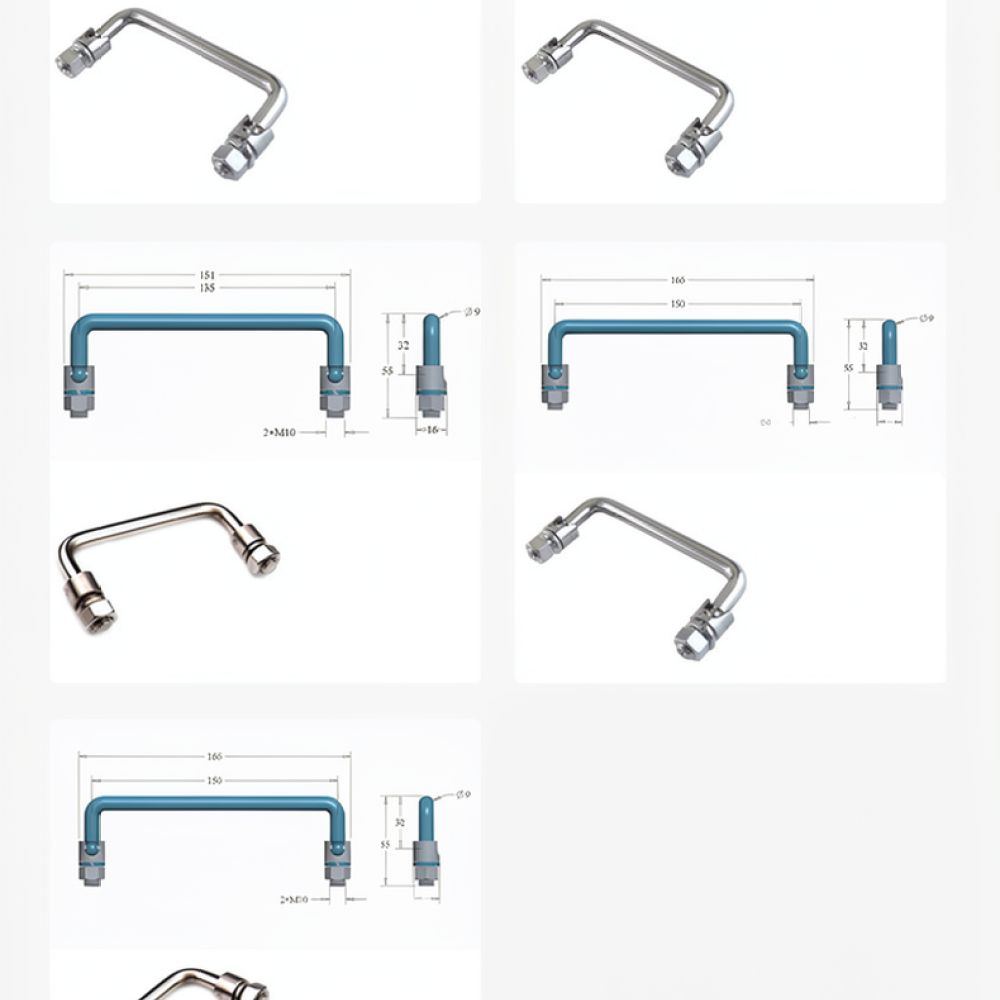 산업용 장비 캐비닛, 공구 상자용 매립형 접이식 손잡이 - Industrial Tools 리뷰 및 가격