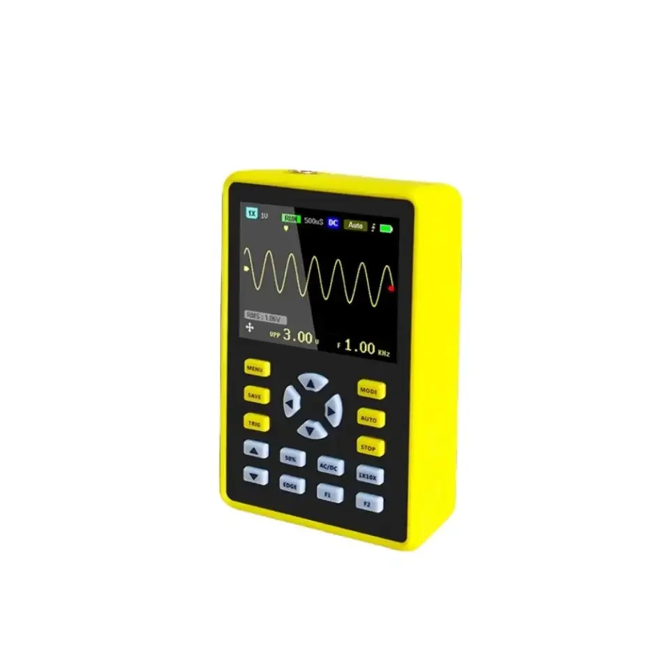 휴대용 소형 미니 오실로스코프 100MHz 500MS  - Fnirsi Digital Oscilloscope Handheld 리뷰 및 가격