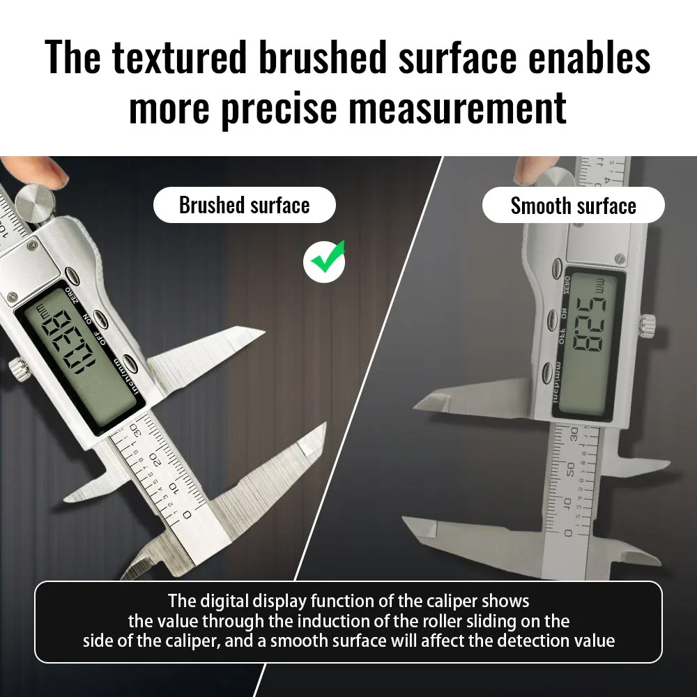6인치(150mm) 디지털 버니어 캘리퍼스, 스테인리스 - Digital Caliper 150Mm Stainless Steel 리뷰 및 가격