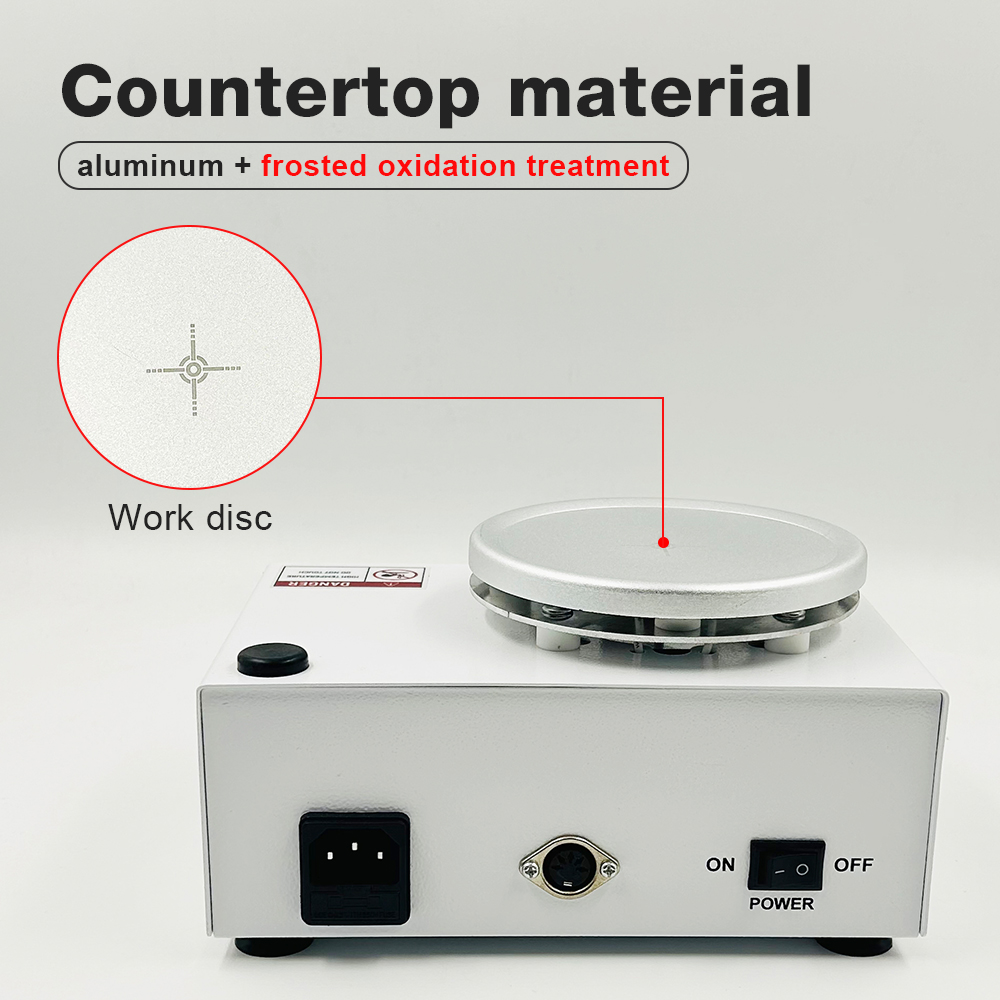 2L 가열식 자기 교반기 EU 플러그 0-2600RPM - Lab Magnetic Stirrer Hot Plate 리뷰 및 가격