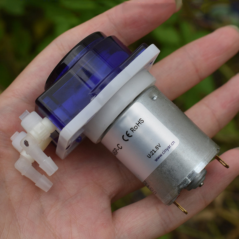 ATK-21.6-A 12-24V 미니 연동 펌프 7W  - Mini Peristaltic Pump 12V 리뷰 및 가격