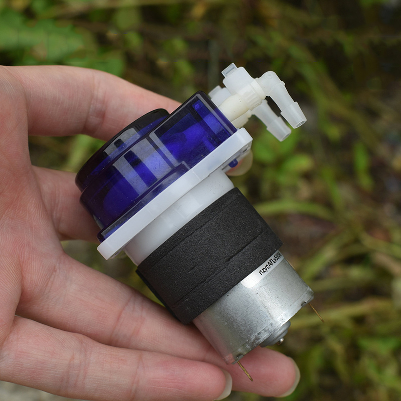ATK-21.6-A 12-24V 미니 연동 펌프 7W  - Mini Peristaltic Pump 12V 리뷰 및 가격