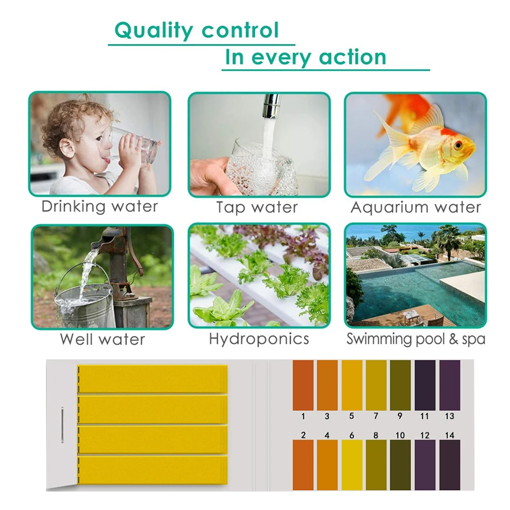 물 PH 리트머스 종이에 대 한 80-400pcs PH - Ph Meter Digital Water Tester 리뷰 및 가격