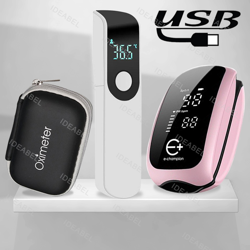 충전식 의료용 산소포화도 측정기 스트랩 랜야드 손가락  - Pulse Oximeter Fingertip Rechargeable 리뷰 및 가격